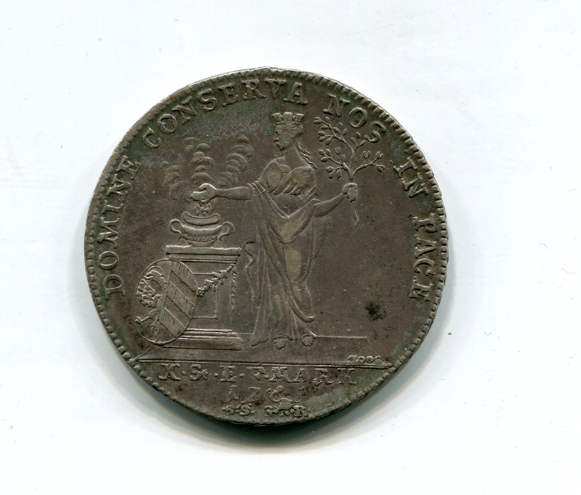 Nuremberg Franz I Taler 1765 LD obv 442.jpg