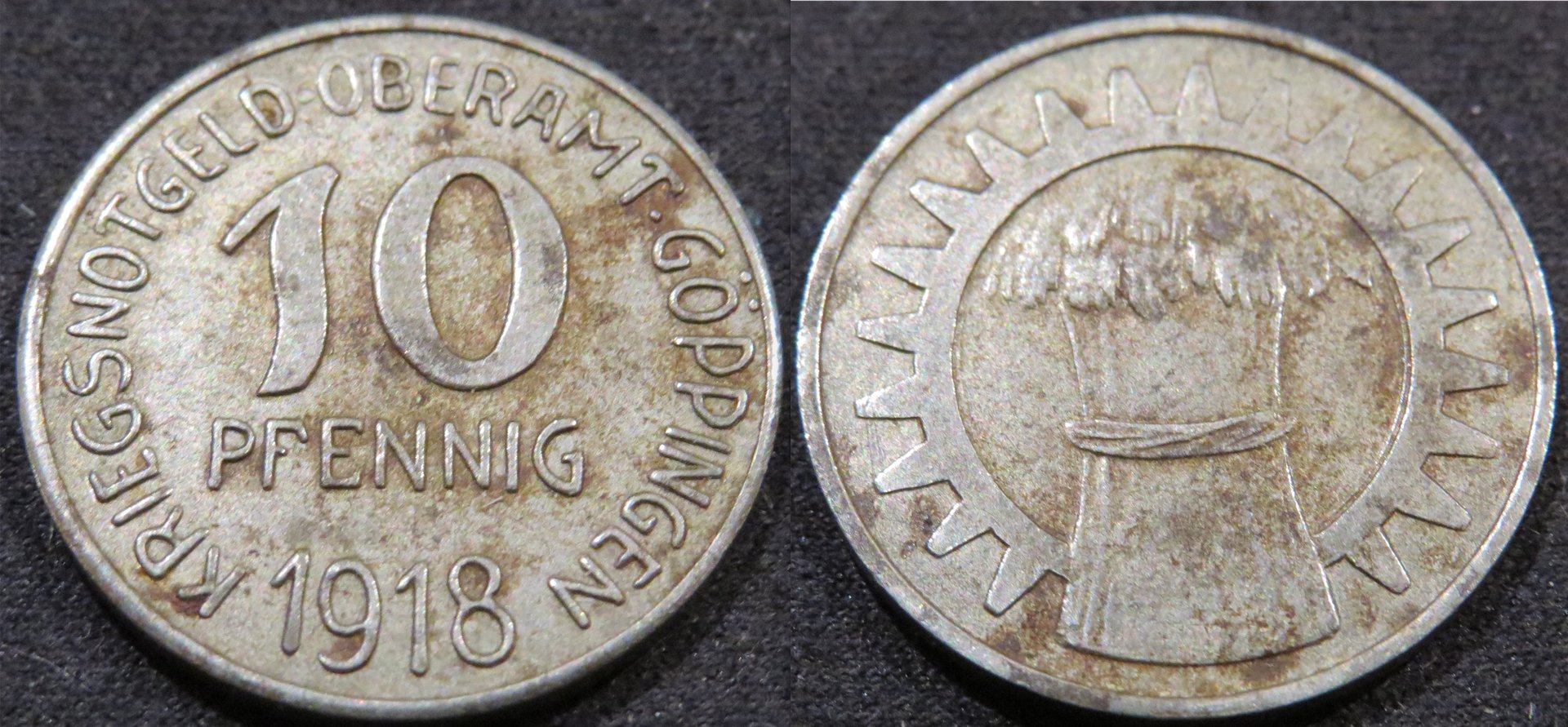 Oberamt Göppingen 1918 10 Pfennig.jpeg