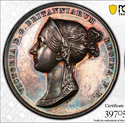Obverse Victoria Official Coronation Medal (Happy Collector example).jpg