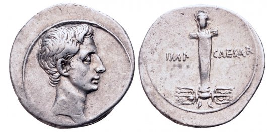 Octavian AR Denarius Thunerbolt.jpg