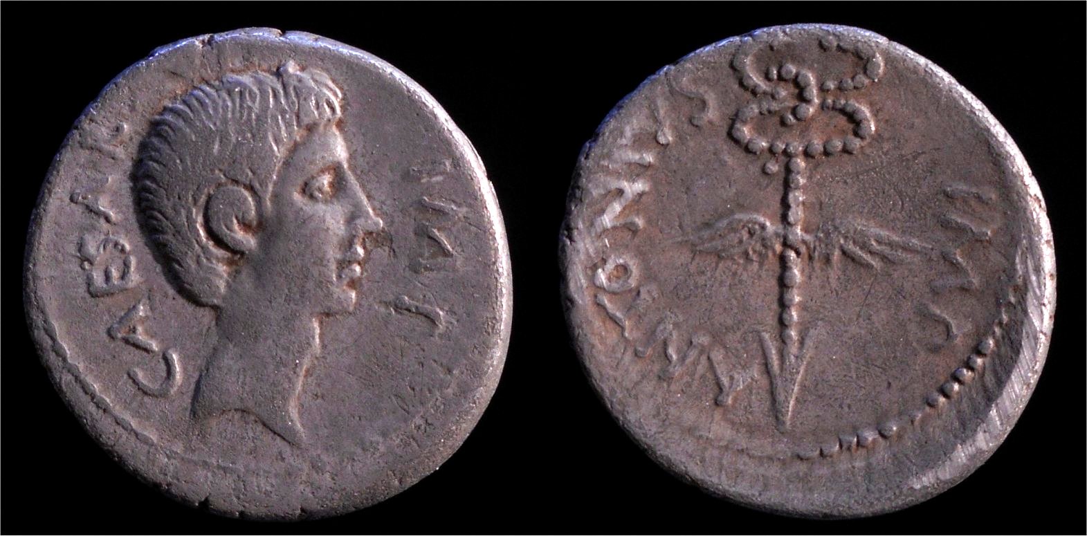 Octavian Denarius Sear Imperators 302a.jpg