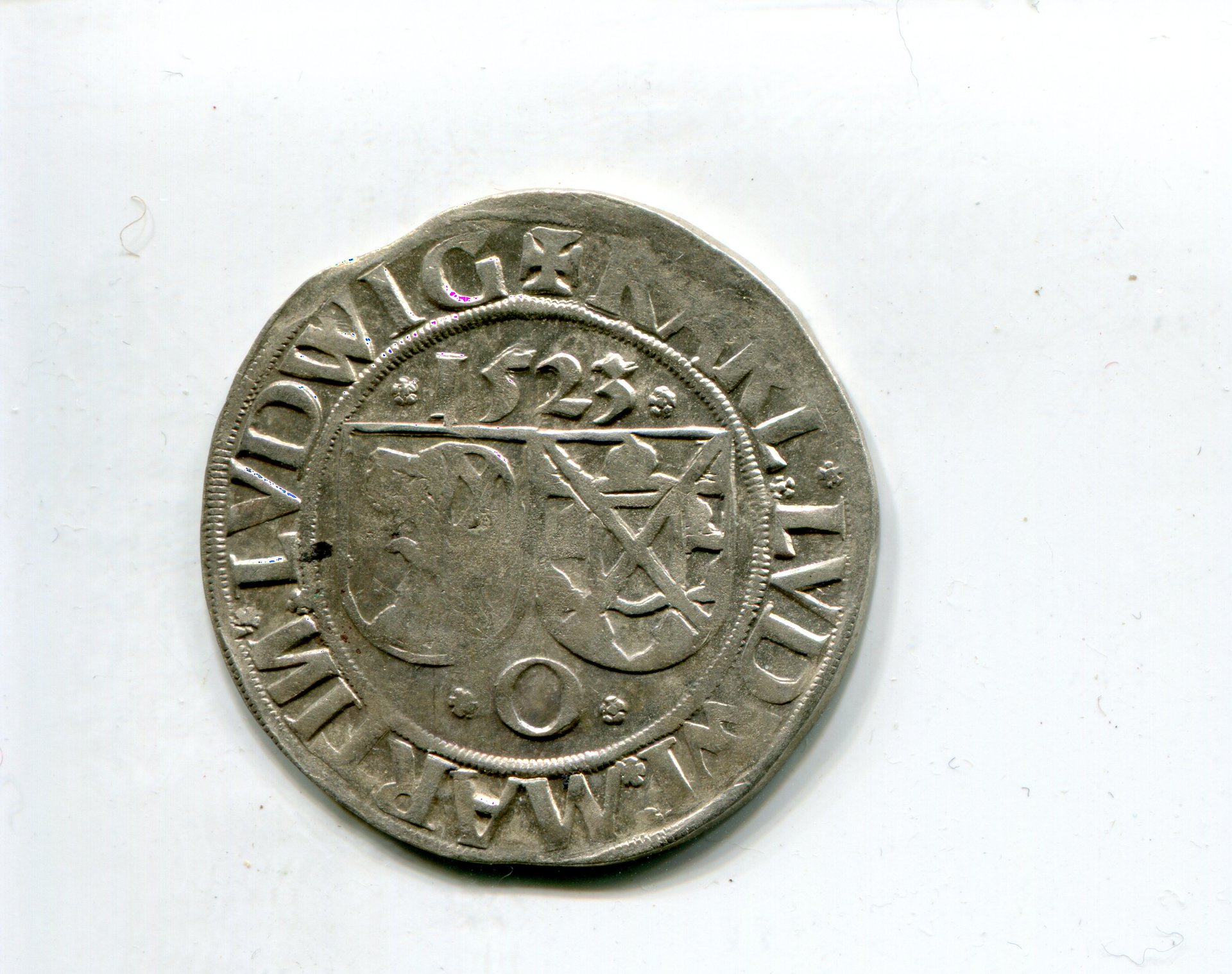 Oettingen Karl Wolf & 3 others Batzen 1523 obv 231.jpg