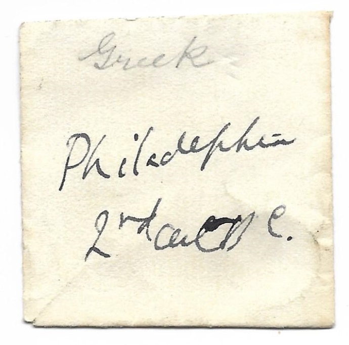 Old Collector's Envelope, Lydia, Philadelphia, Dionsysos-Panther.jpg