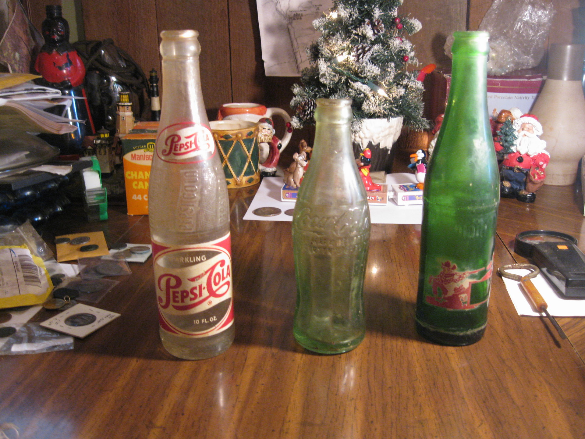 old soda bottles pennies campgate 001.JPG