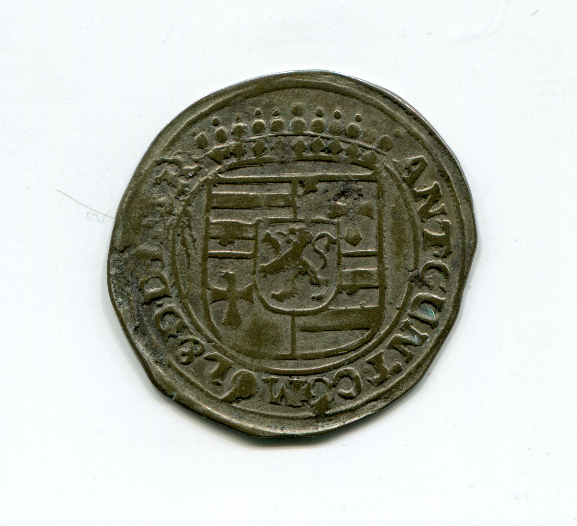 Oldenburg Ant Gunther One 18th Taler 1660 obv 827.jpg