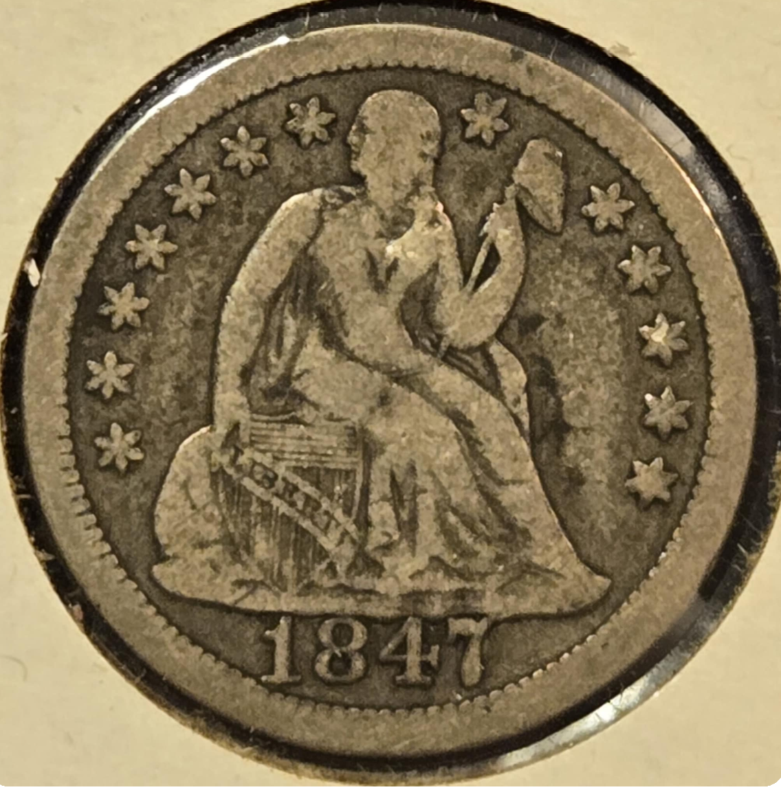 One dime 1847 obverse.png