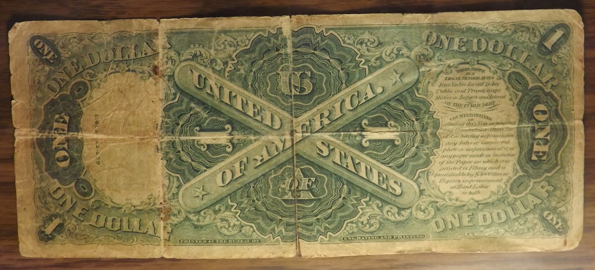 One Dollar-1917-Rev.1963.JPG