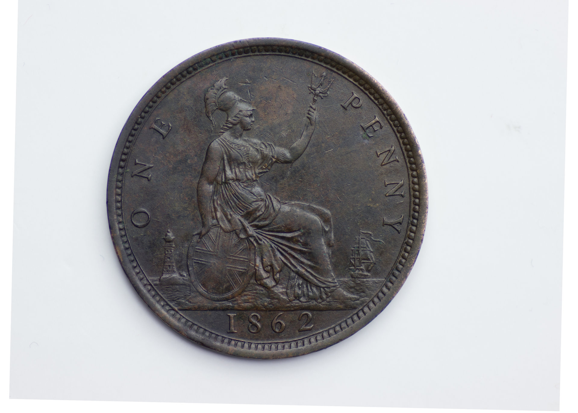 One penny v nice 1862 NEW etc.jpg