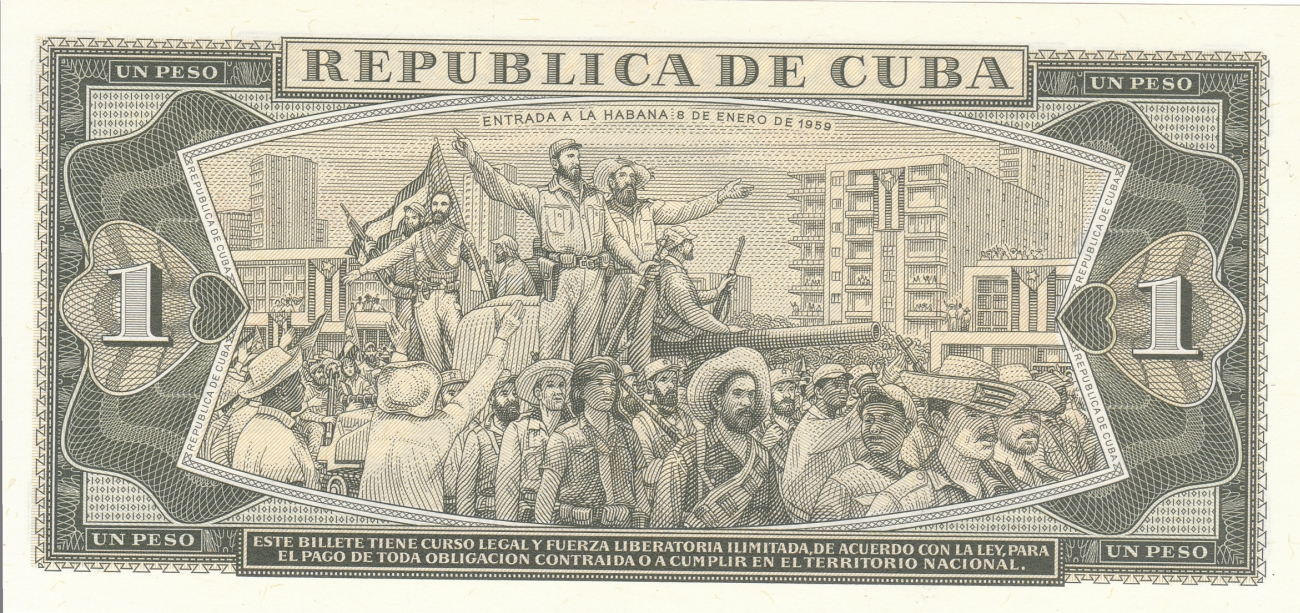 one peso 1981  banco nacional de cuba.reverse.jpg