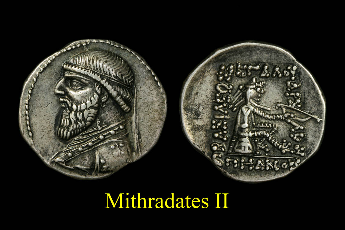 Ancients Two Parthians from the VNA show Coin Talk