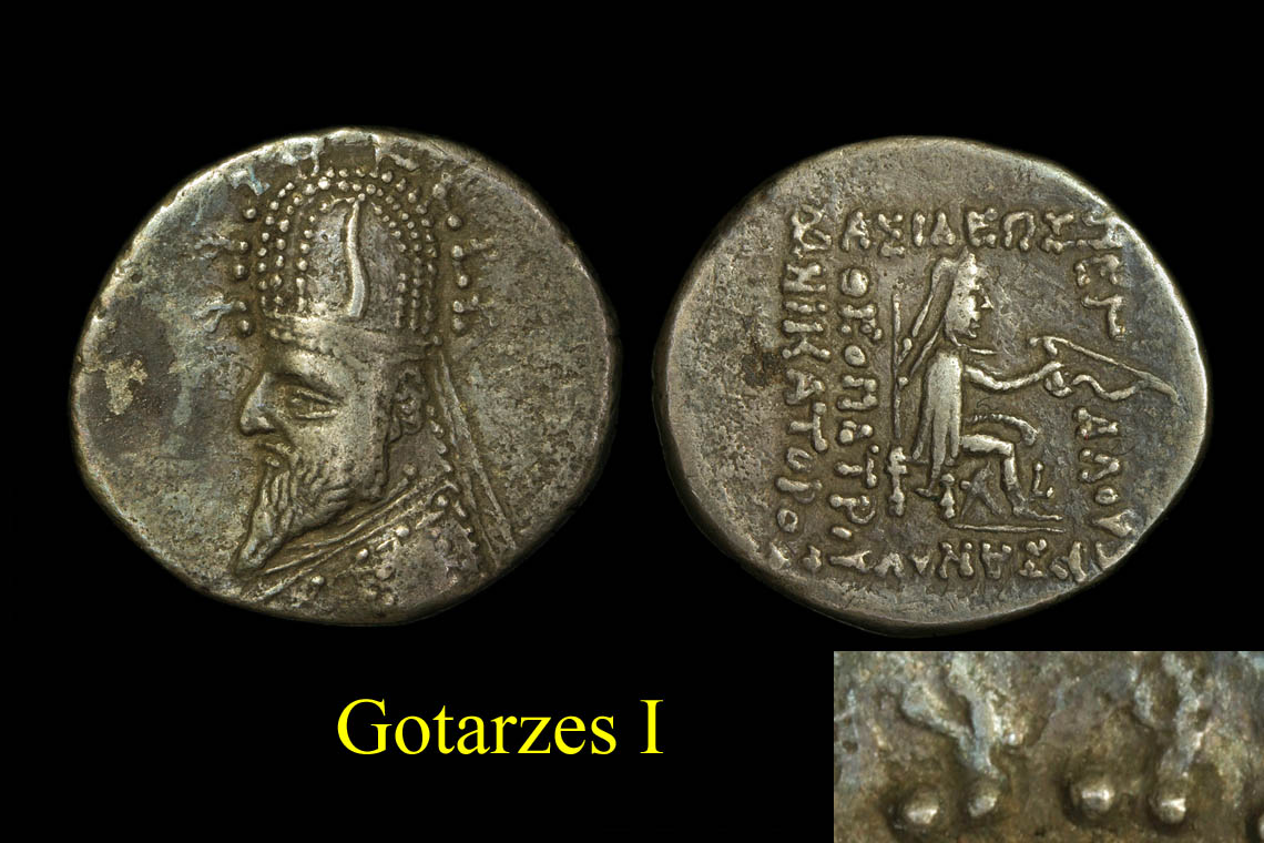 Ancients Two Parthians from the VNA show Coin Talk