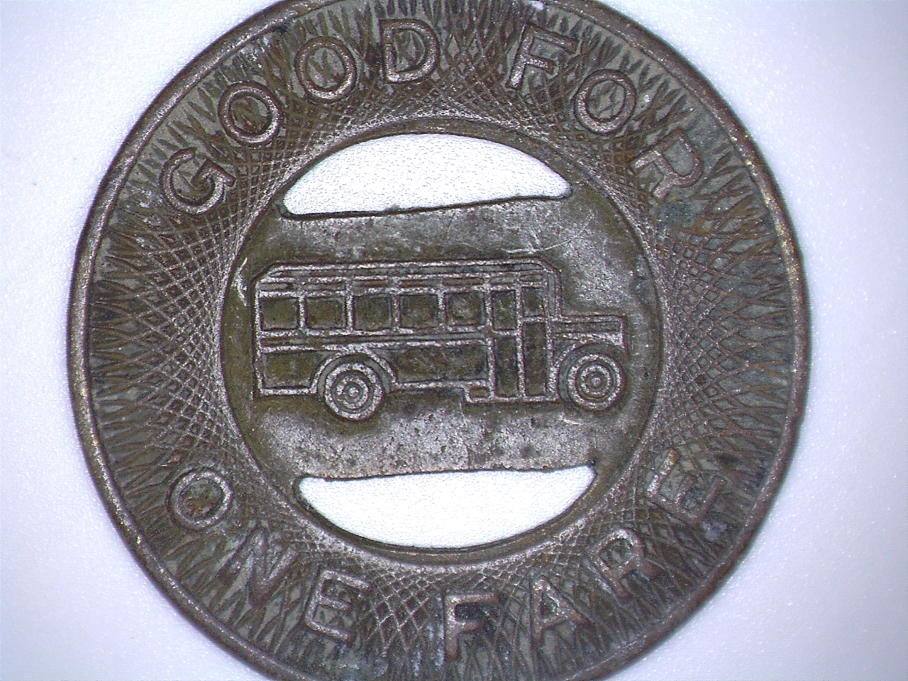 Orange Street bus token. Reverse .jpg