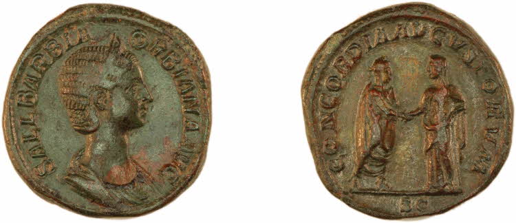 Orbiana Concordia Sestertius BMC 300.jpg