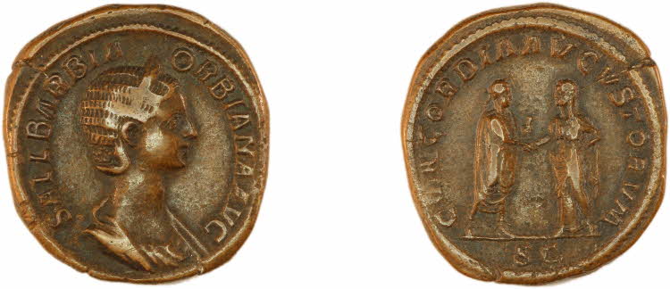 Orbiana Concordia Sestertius BMC 301.jpg