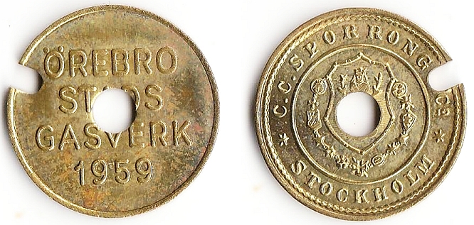 Orebro gas token 1959.jpg