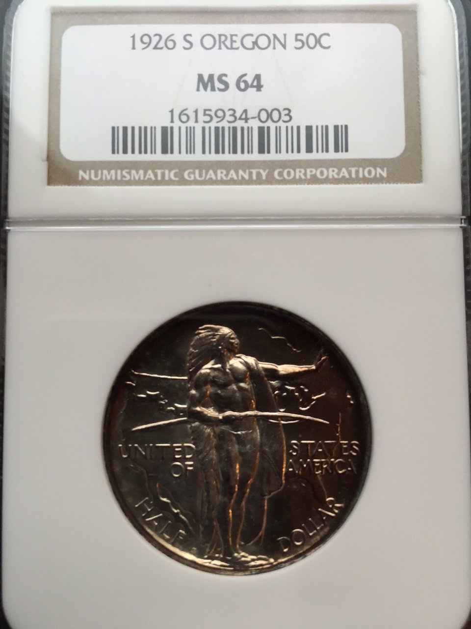 Oregon Commem 1926S NGC MS64 OBV.JPG