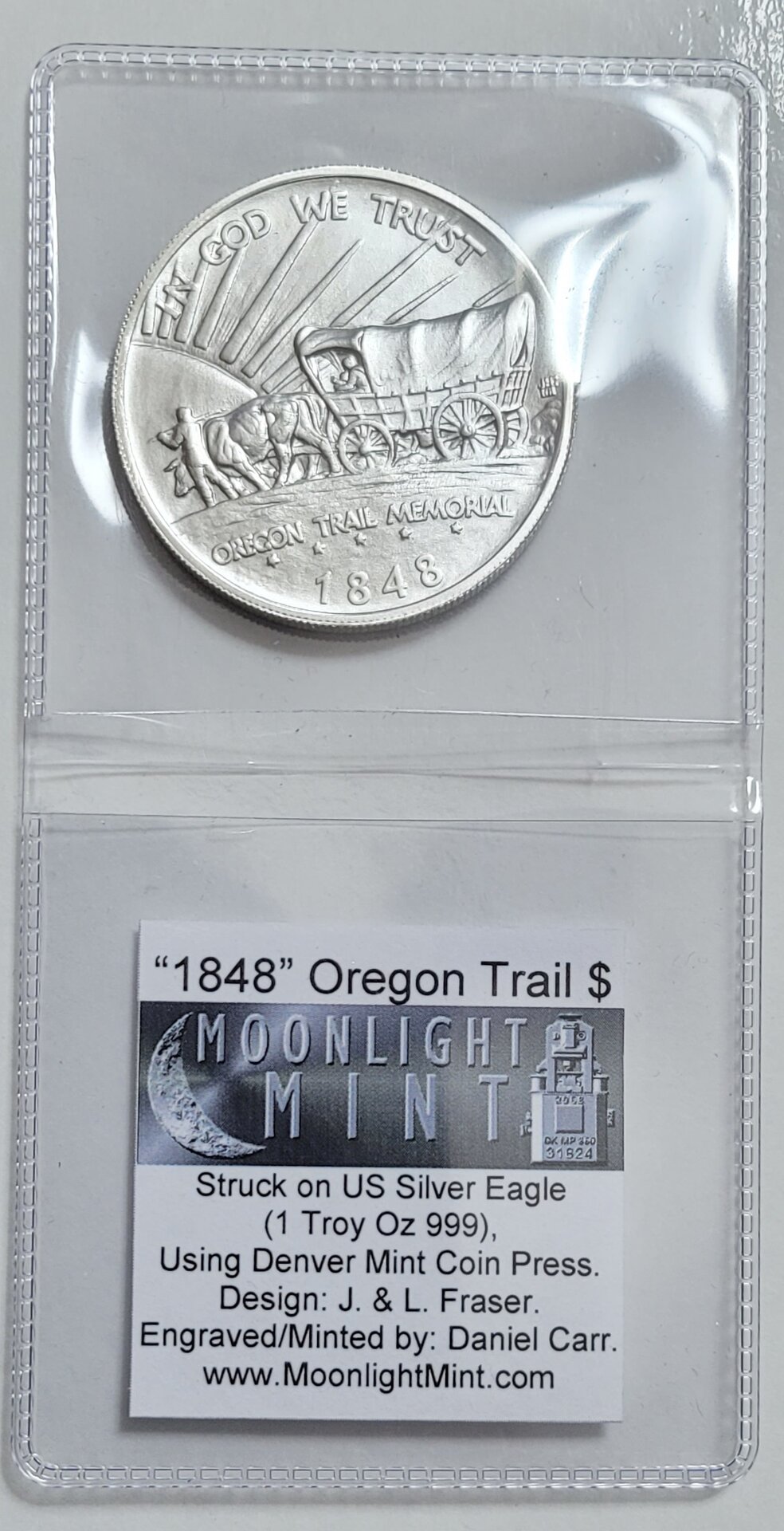 Oregon Trail Silver Dollar for sale 2.jpg