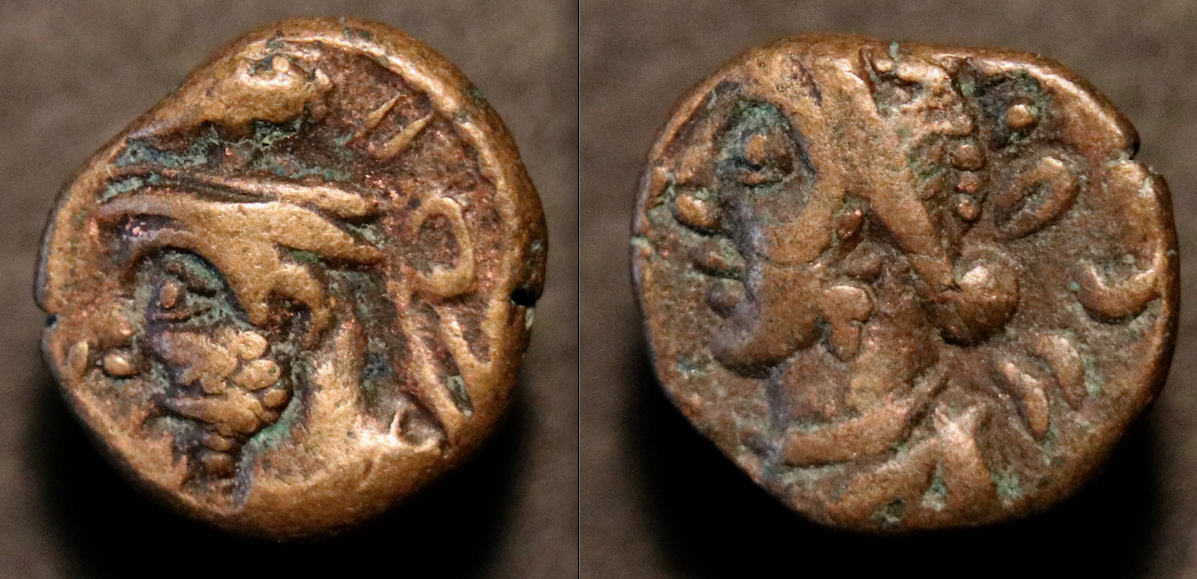 Orient, Antike – Elymais – Orodes V AE drachm.png