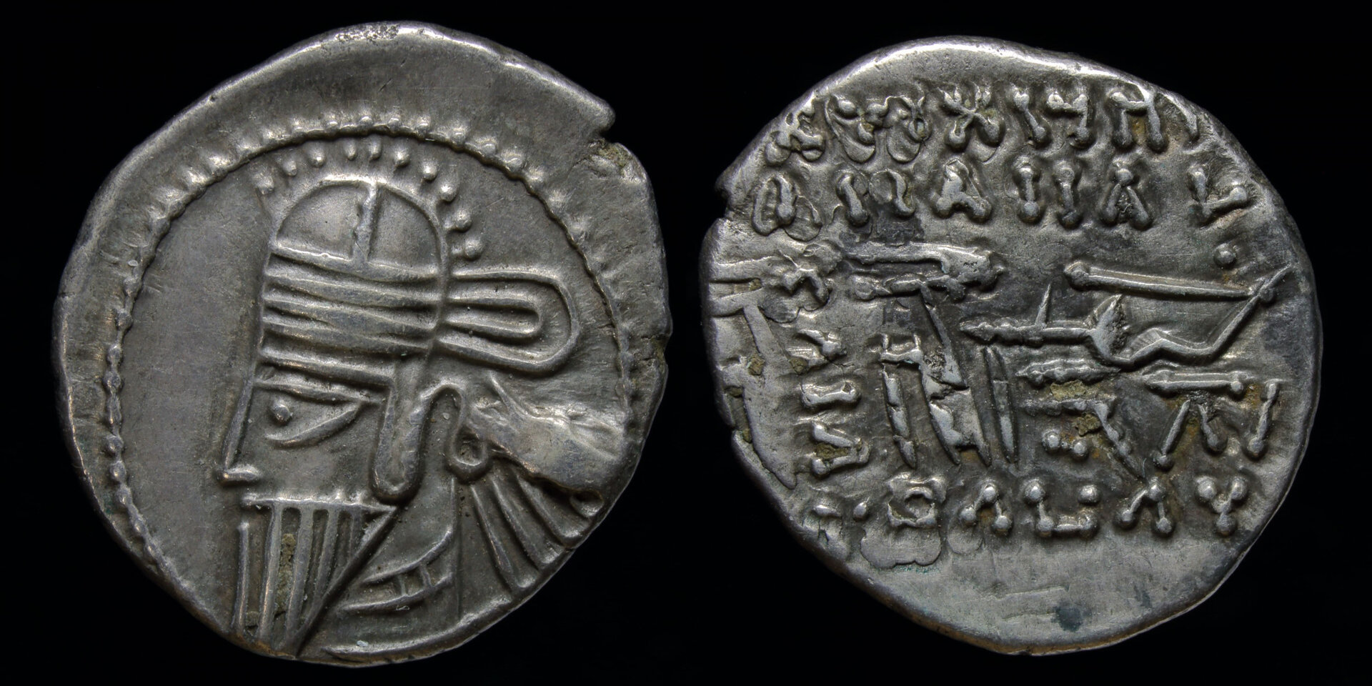 Orient, Antike – Parther, Osroes II, Drachme, Sellwood 85.2.jpg