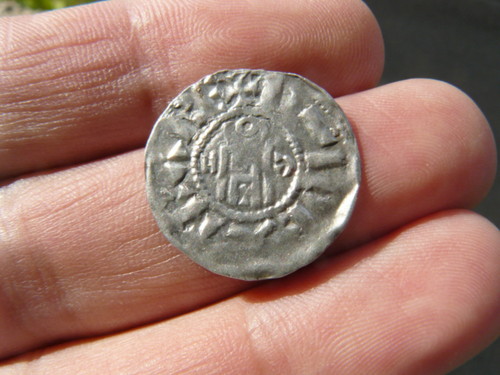 ORLEANS, GATE, HUGH HUGUES CAPET FILS, OBV..JPG