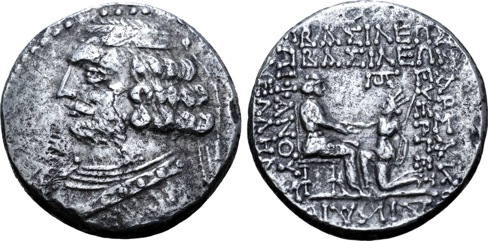 Orodes II Tetradrachm, Roma 68.jpg
