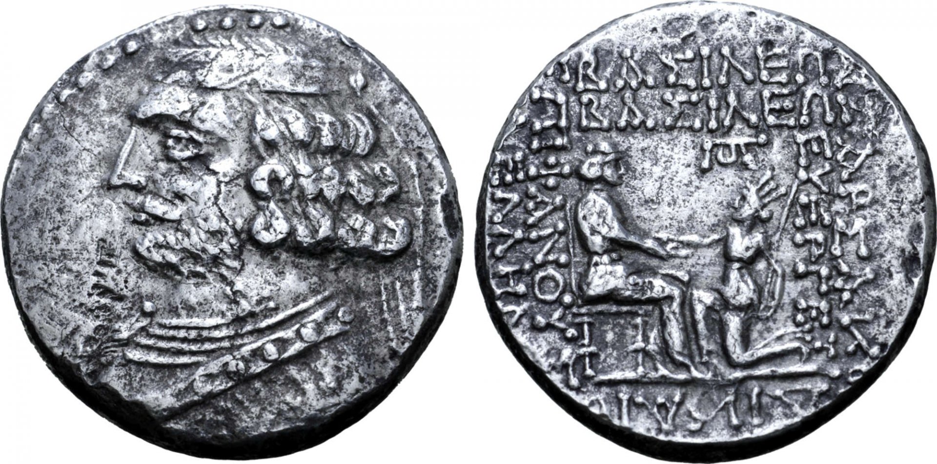 Orodes II Tetradrachm, Roma 68.jpg
