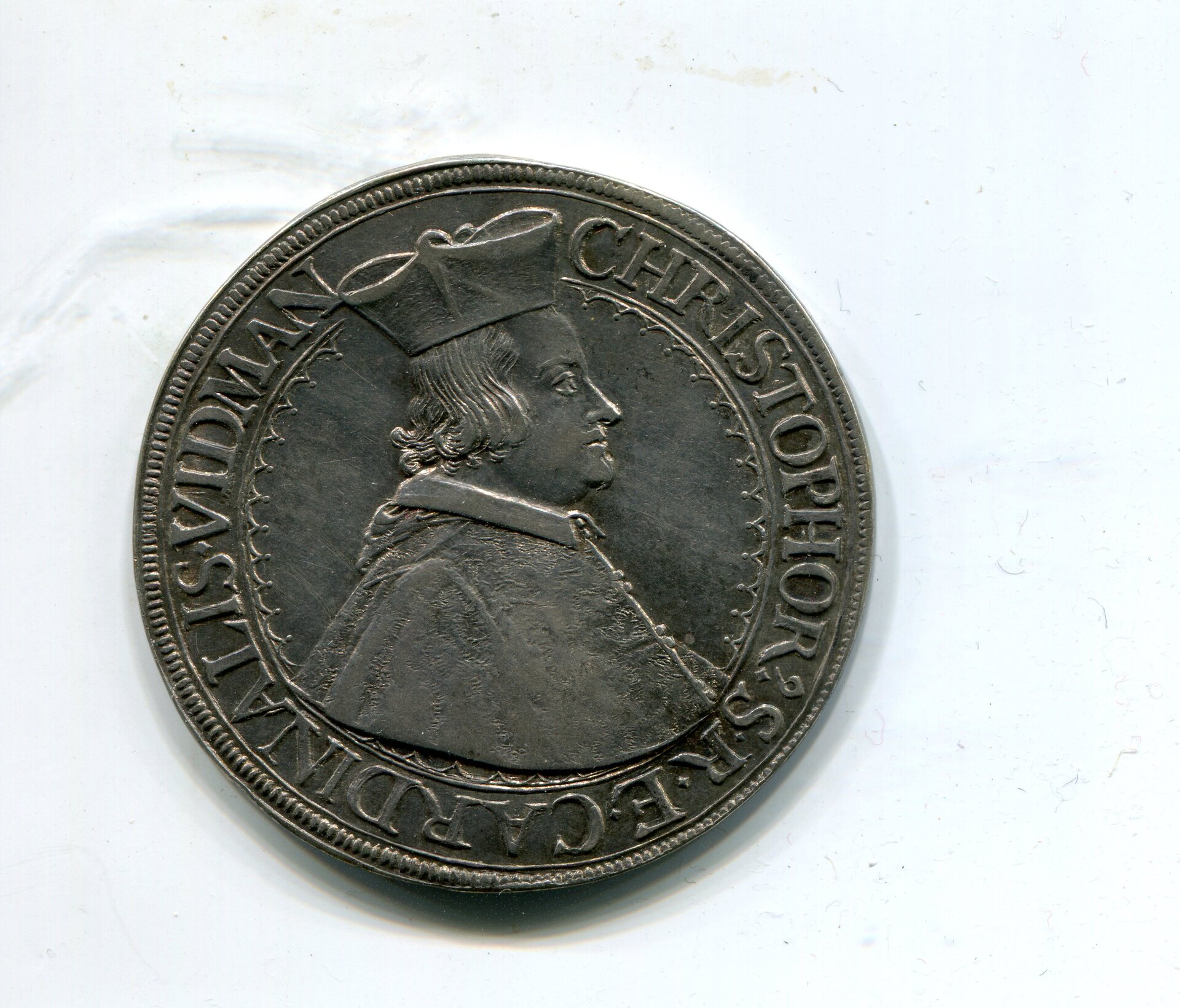 Ortenburg Chris Widmann Taler 1656 LD obv 921.jpg