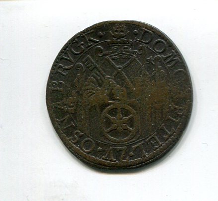 Osnabruck Cath Chap 9 Pfennig 1606 obv 712.jpg
