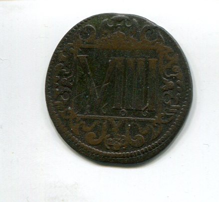 Osnabruck Cath Chap 9 Pfennig 1606 rev 714.jpg
