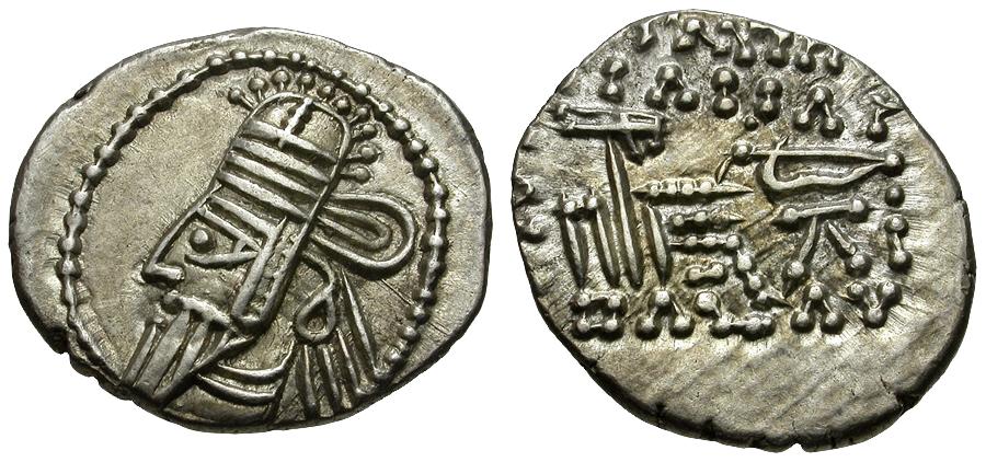Osroes II  Parthia Ekbatana Mint Ar Drachm.jpg