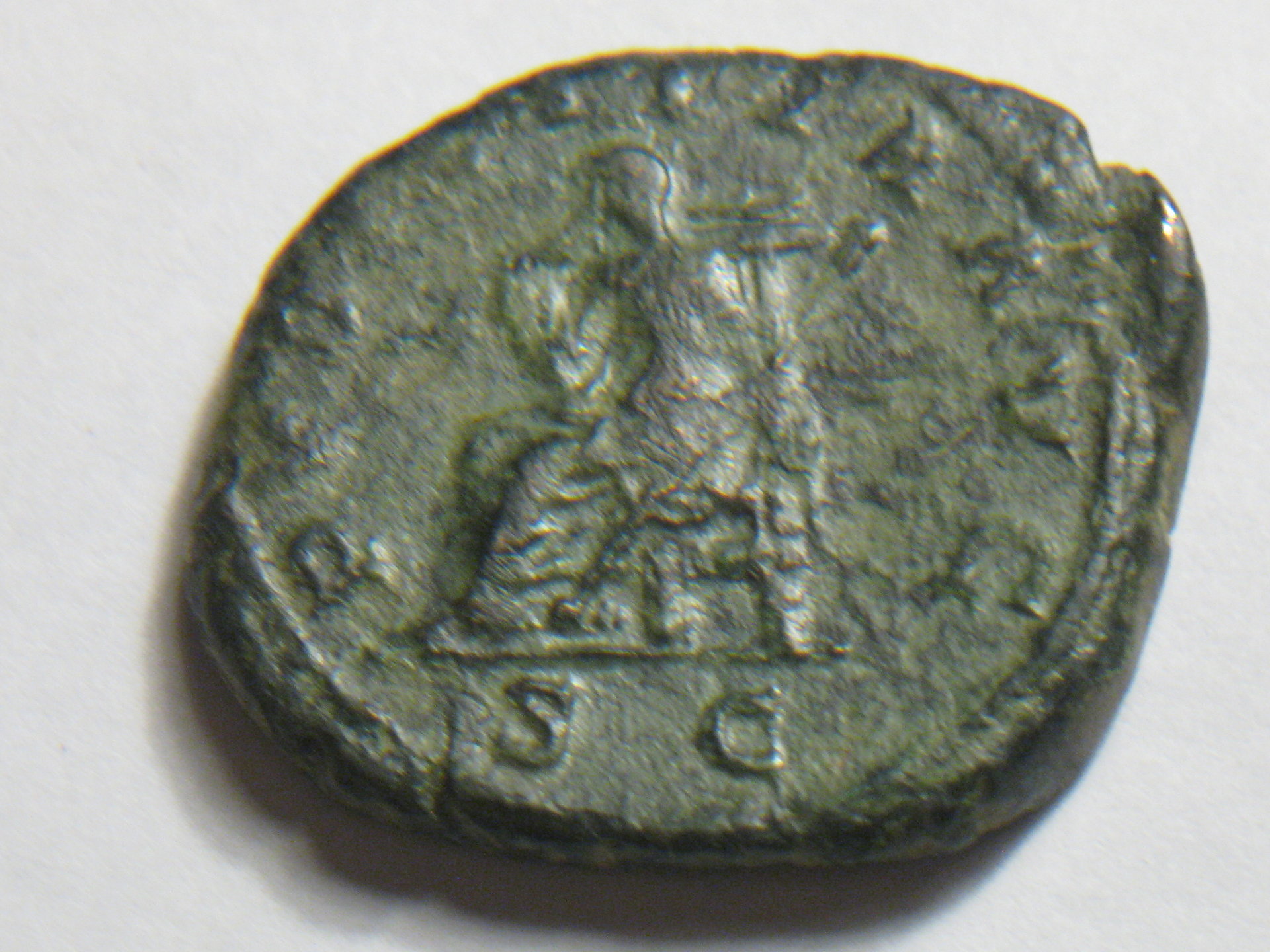 Otacilia sest. new empress coins rocks 004.JPG