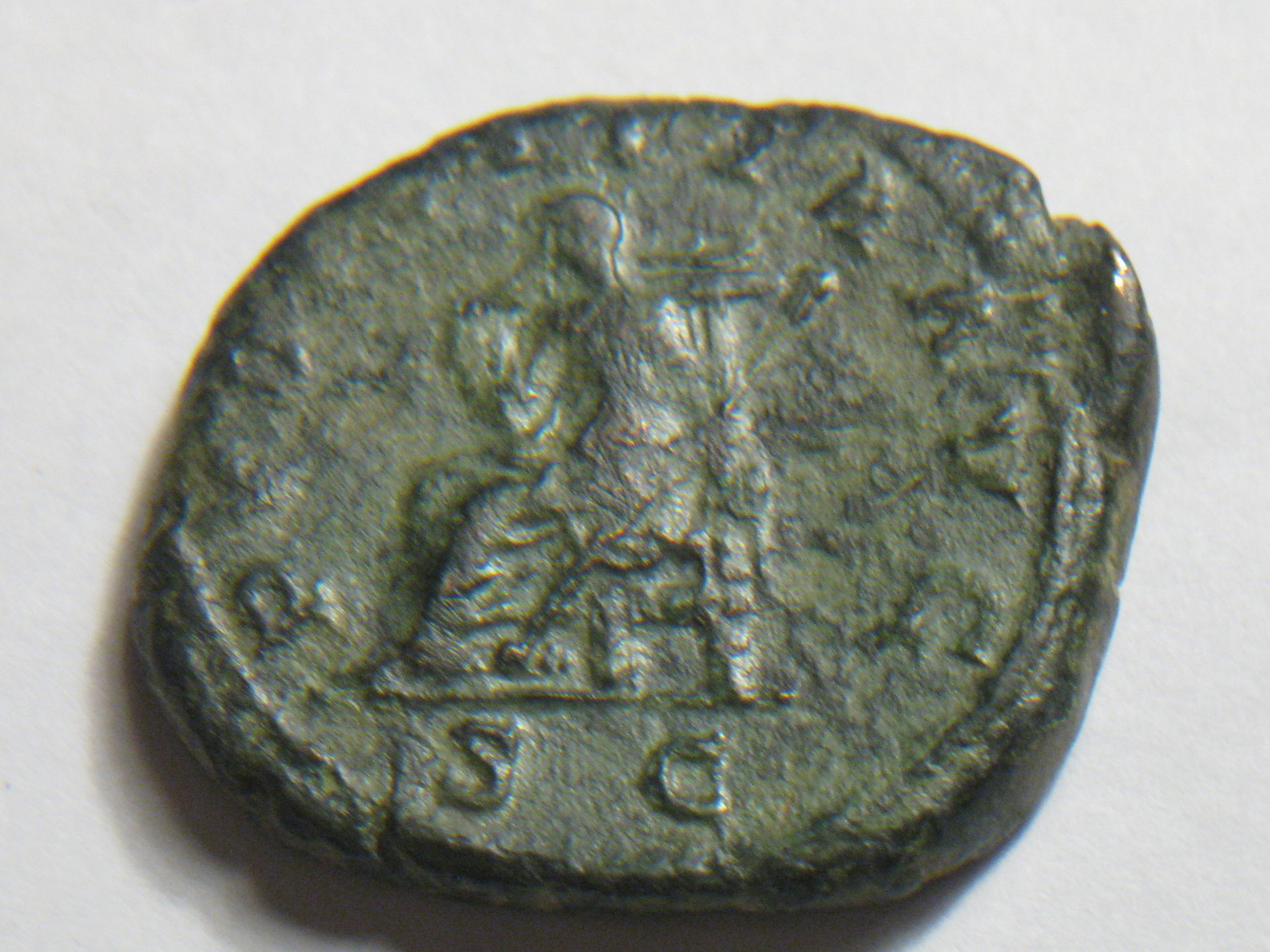 Otacilia sest. new empress coins rocks 005.JPG