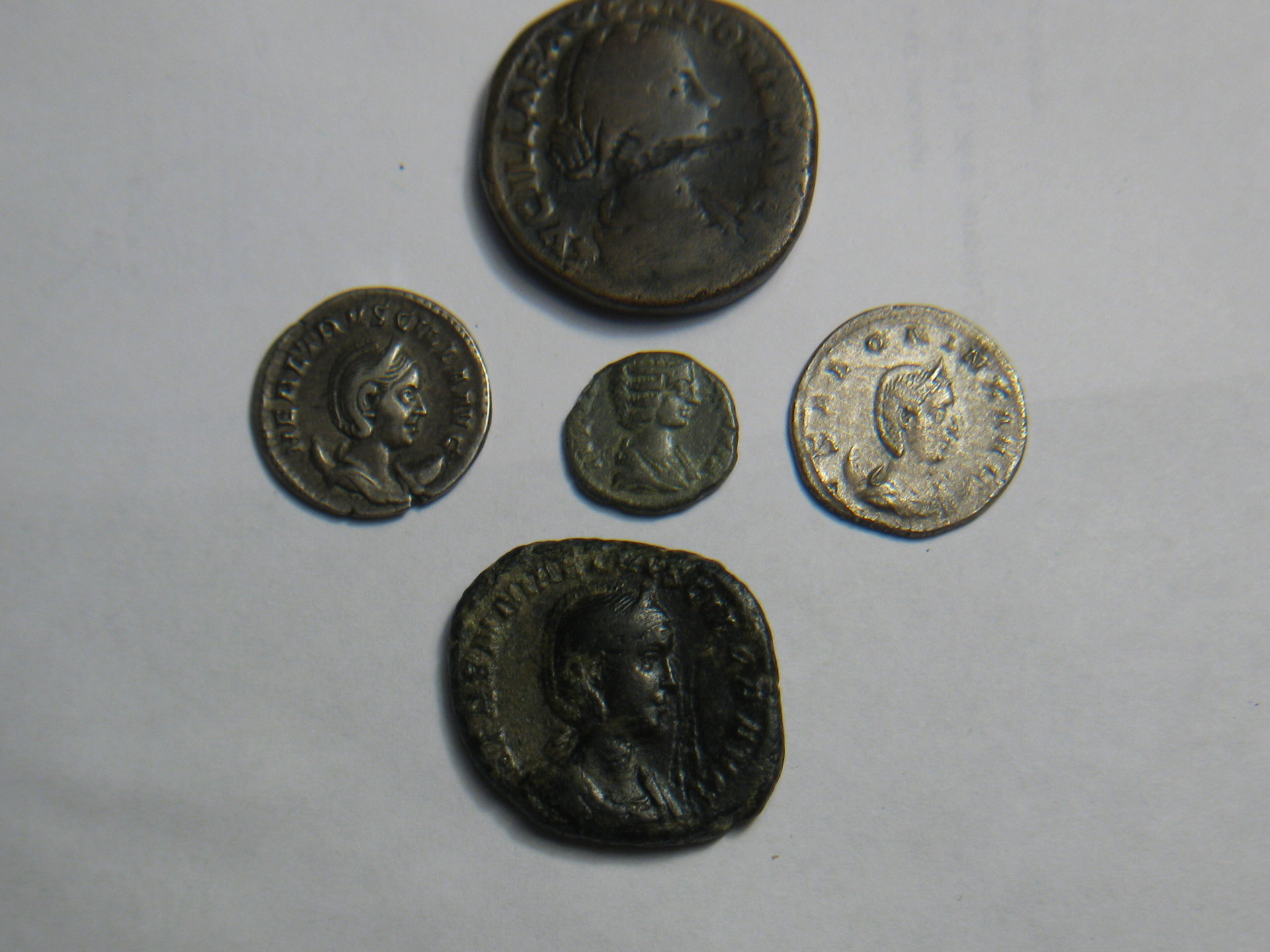 Otacilia sest. new empress coins rocks 006.JPG