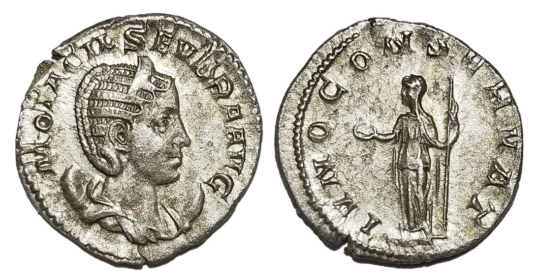 Otacilia Severa IVNO CONSERVAT Antoninianus.jpg