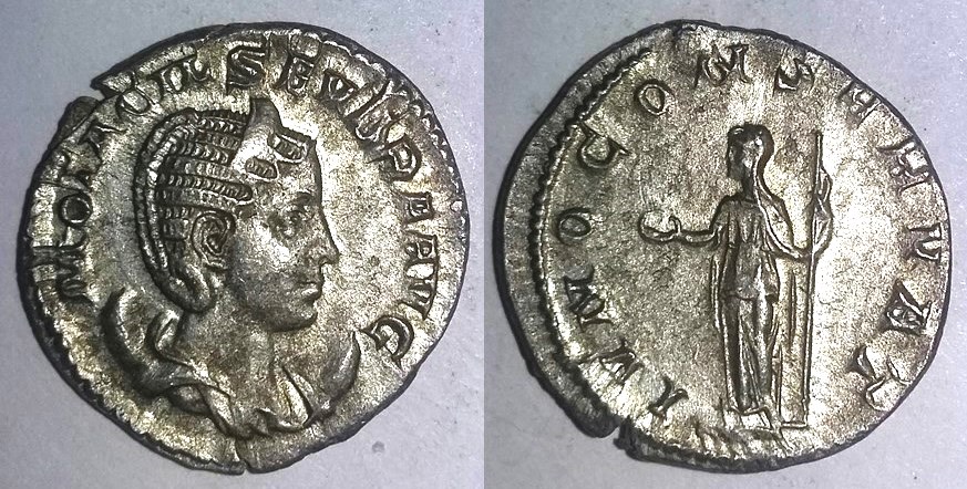Otacilia Severa IVNO CONSERVAT Antoninianus.jpg