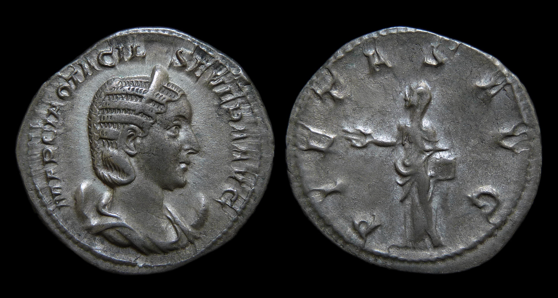 Otacilia Severa PIETAS AVG standing no altar zumbly.jpg