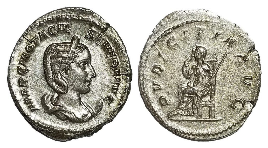 Otacilia Severa PVDICITIA AVG antoninianus.jpg