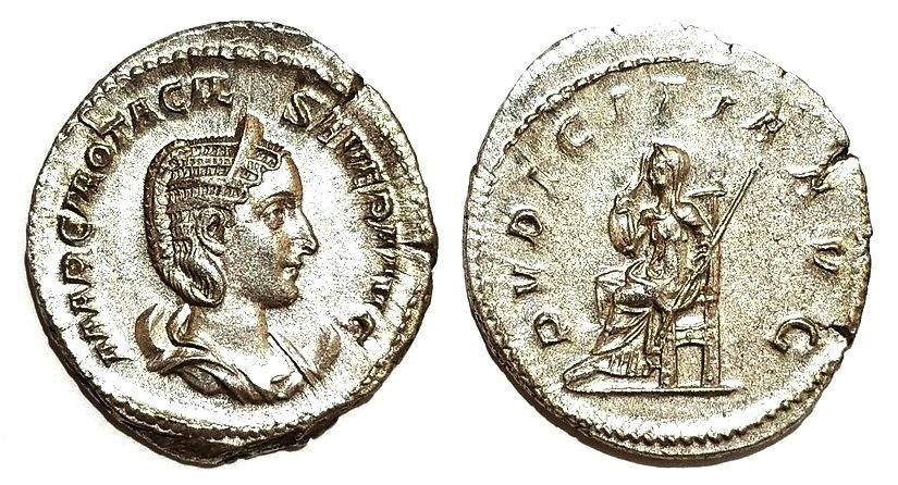 Otacilia Severa PVDICITIA AVG antoninianus.jpg