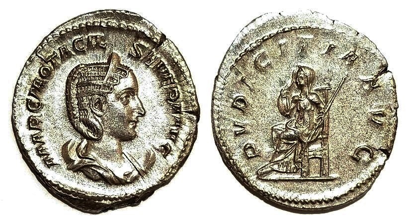 Otacilia Severa PVDICITIA AVG antoninianus.jpg