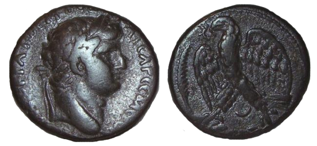 Otho, tetradrachm, 69 AD, Wildwinds.jpg