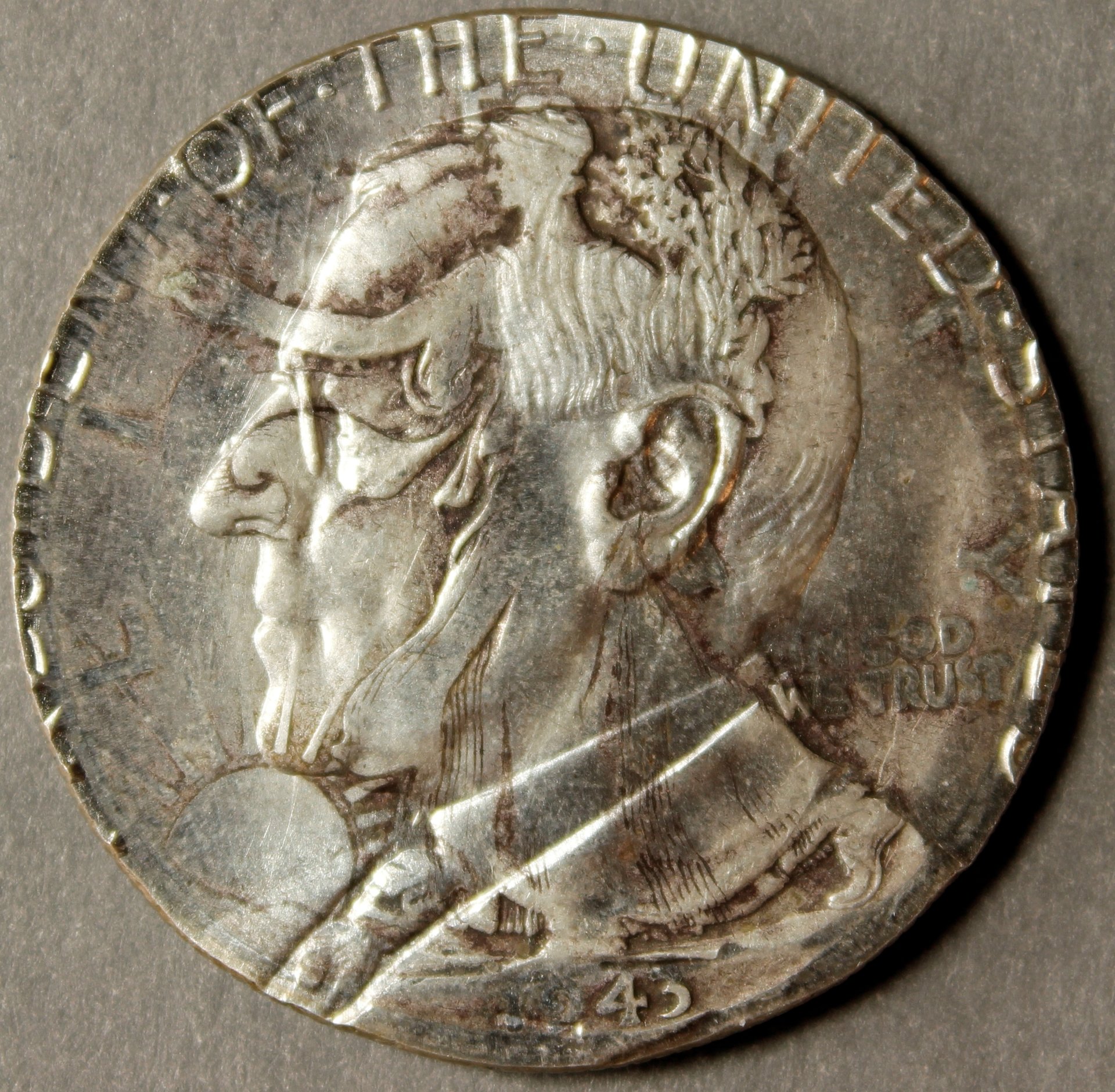 Overstruck on Walking Liberty Half Dollar1.JPG
