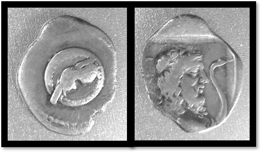 Ox hoof and Asklepios.png