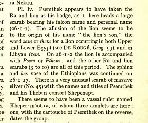 p. 32 Petrie, Scarabs & Cylinders  with Names (1917).jpg
