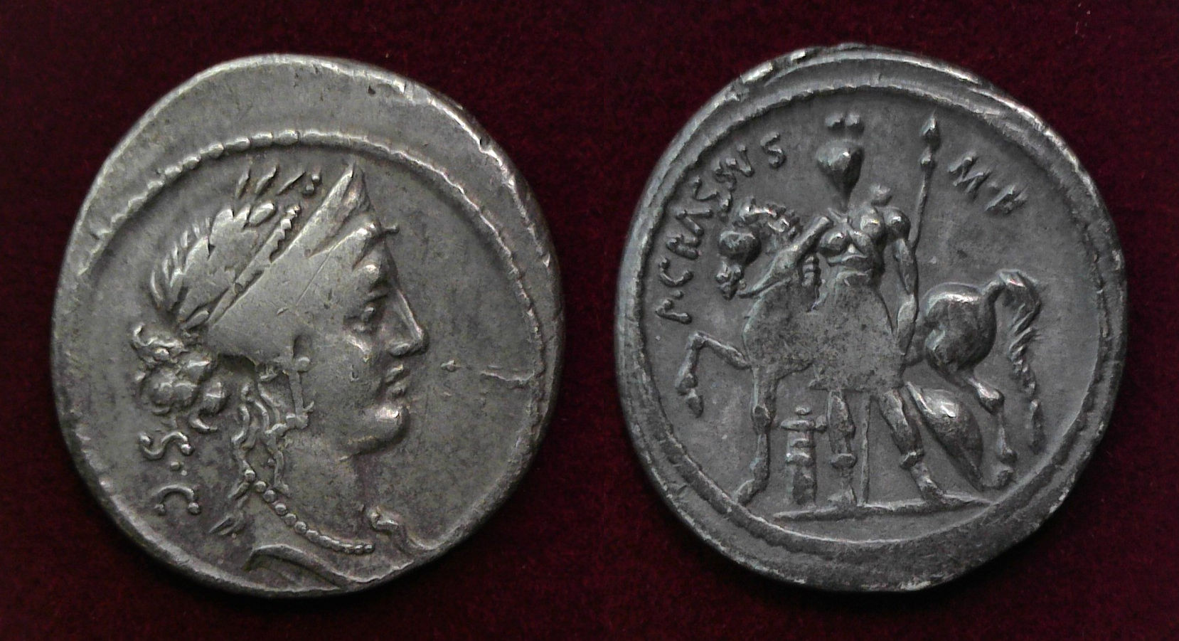 P Licinius Crassus 55.jpg