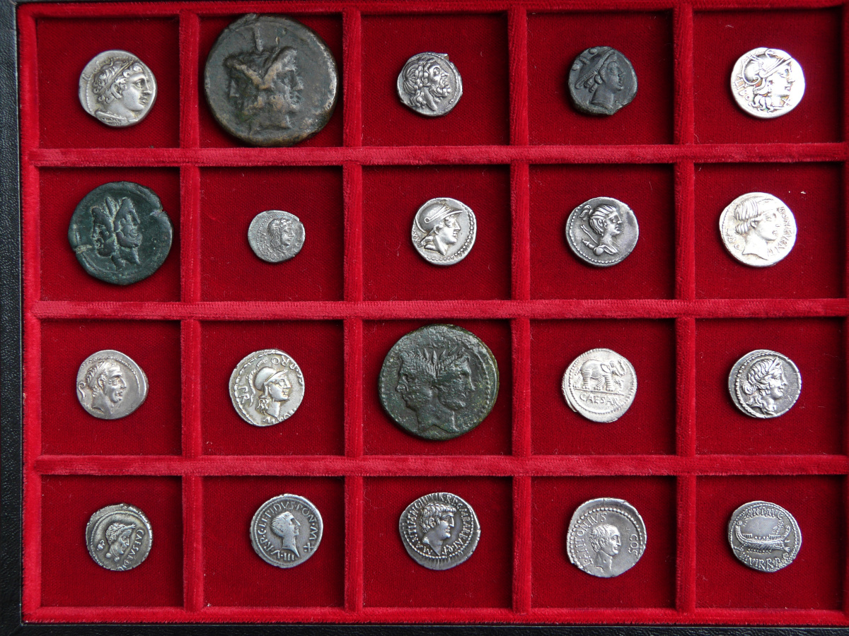 Storing and Preserving Ancients | Coin Talk