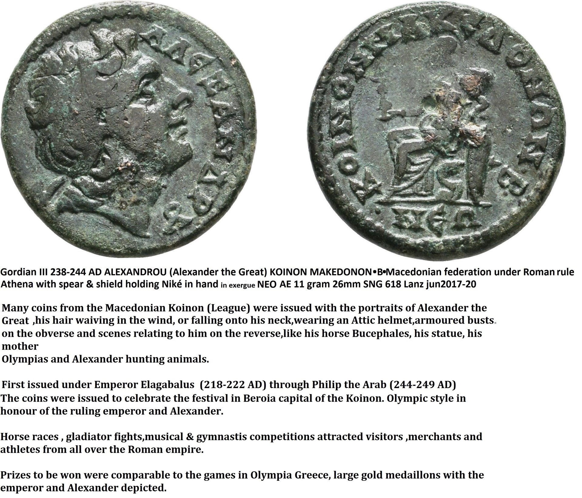 Please Help me Identify this Roman Provincial. Medusa? | Coin Talk
