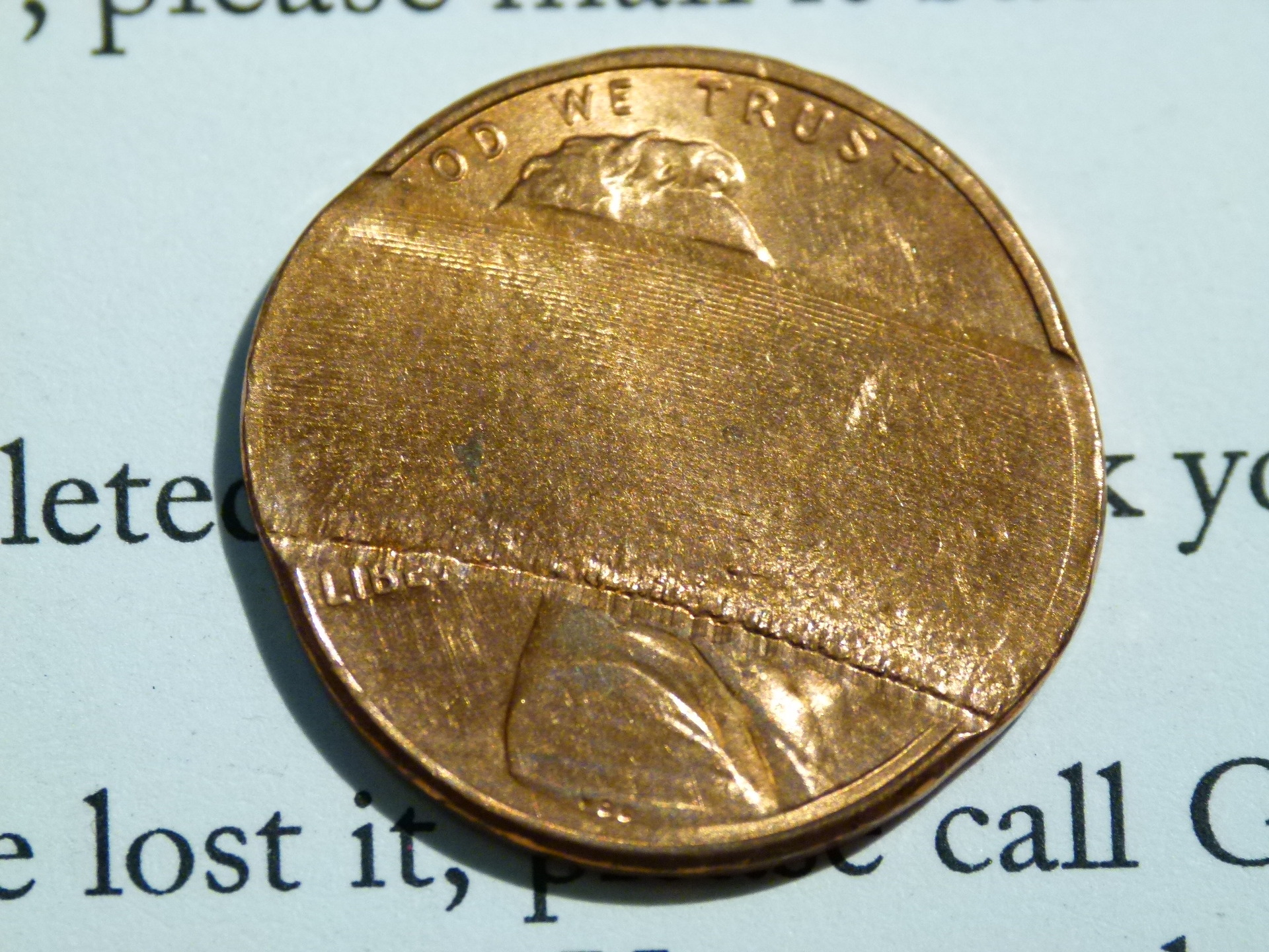 2011 Penny Error Coin Talk