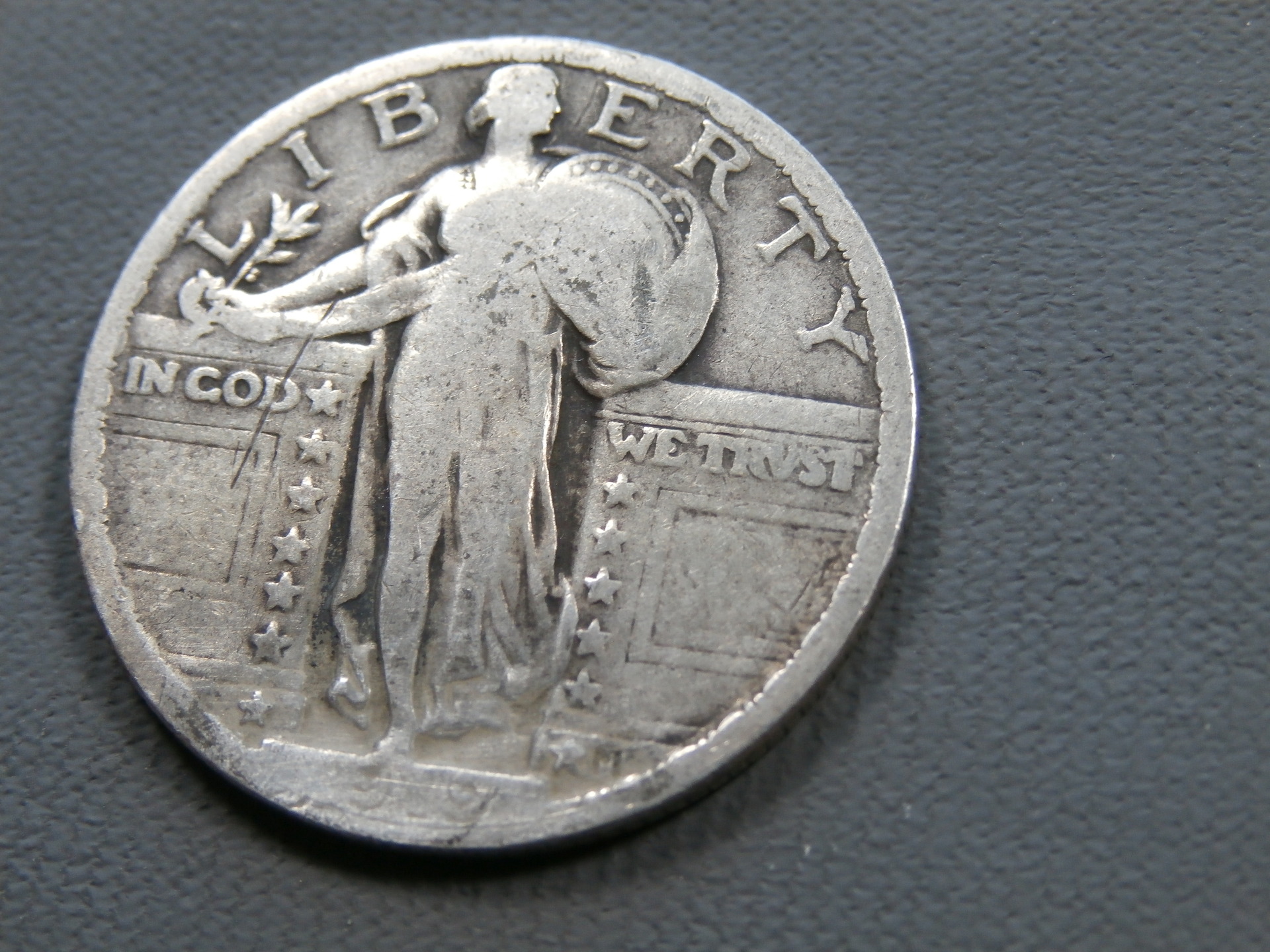 Date silver restorer coin US Mint