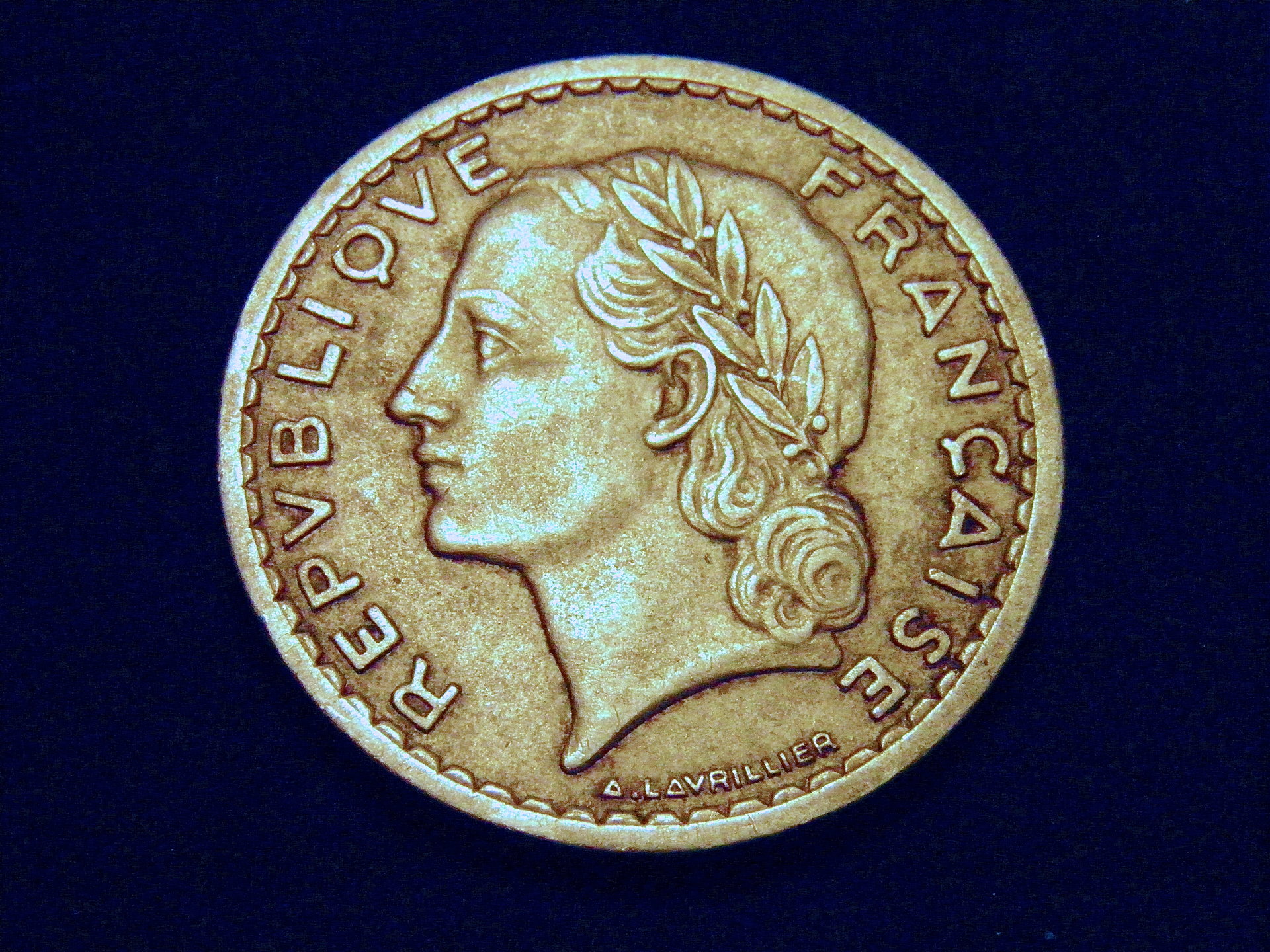 5 francs 1949