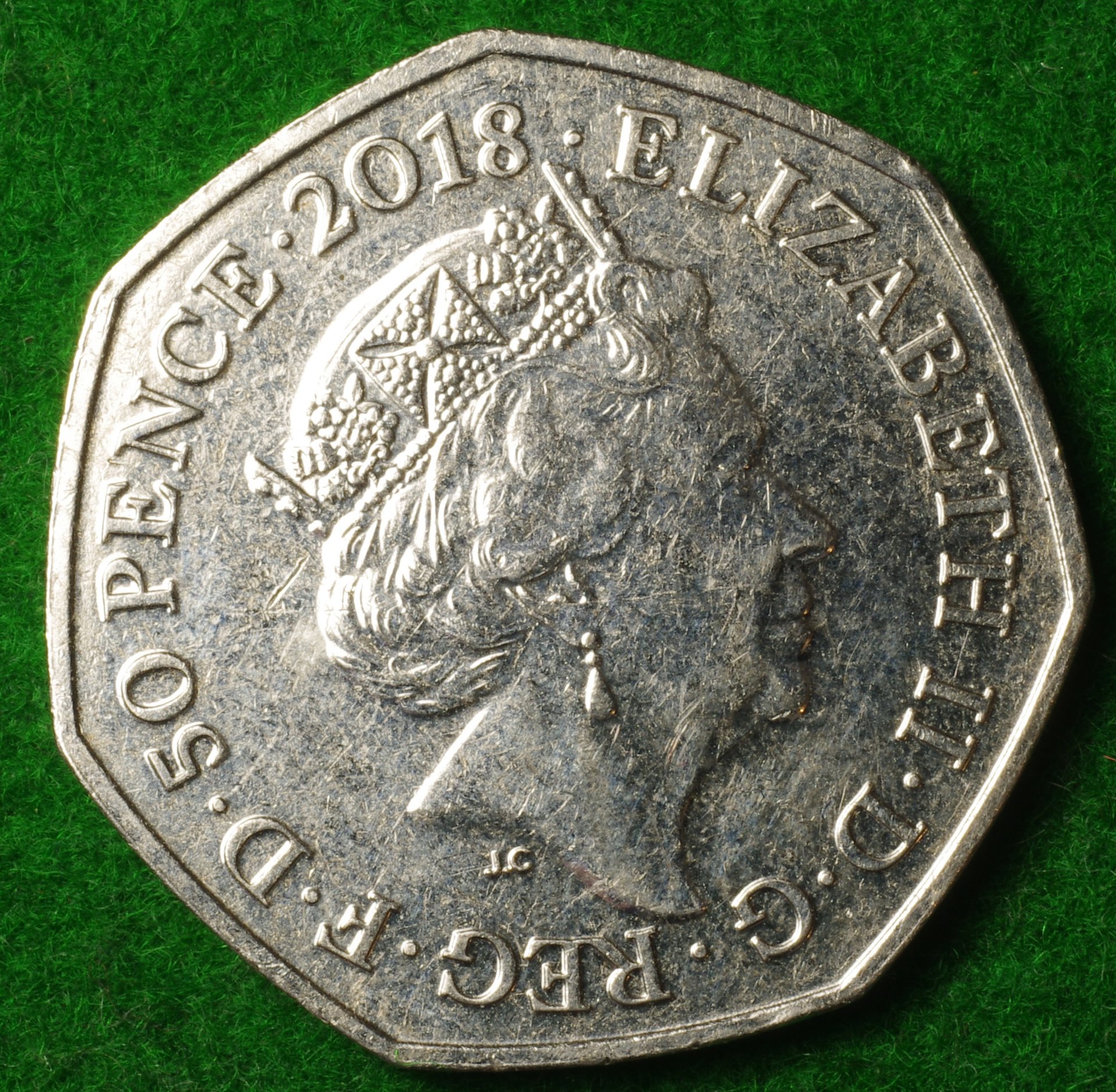 Paddington bear seated 50p 2.JPG